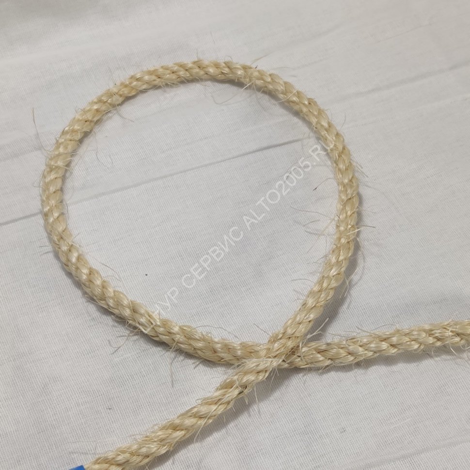 Веревка сизалевая 8 мм