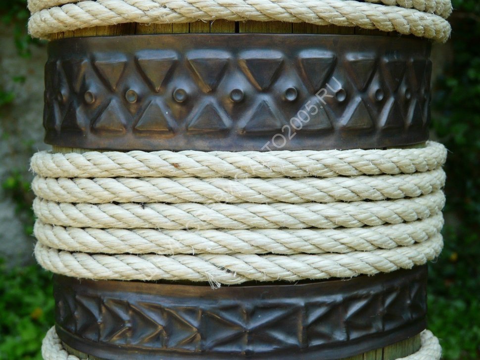 Веревка сизалевая 16 мм