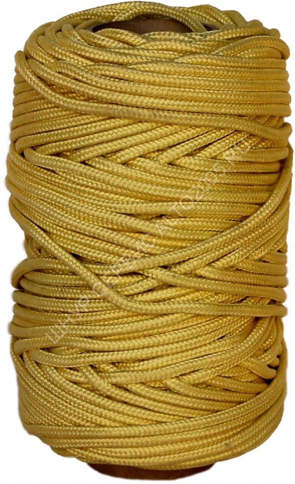 Веревка кевларовая (Арамидная)  6 мм   